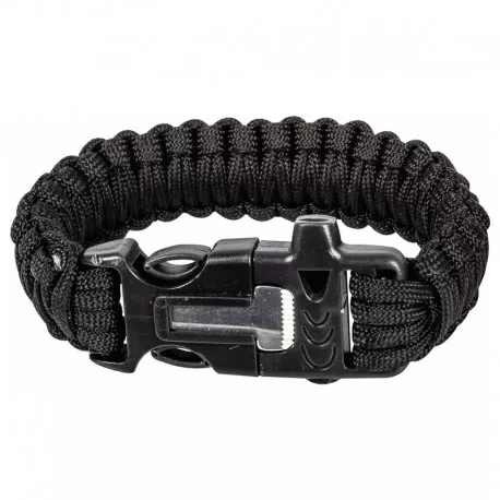 Generator BRACELET PARACORD FLINT BRACELET