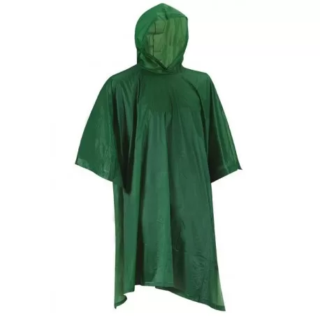 Generator CAPE DE PLUIE D'APPOINT OLIVE PVC MULTI-PURPOSE PONCHO