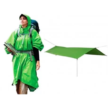 Generator CAPE DE PLUIE PONCHO TARP NYLON 70 D