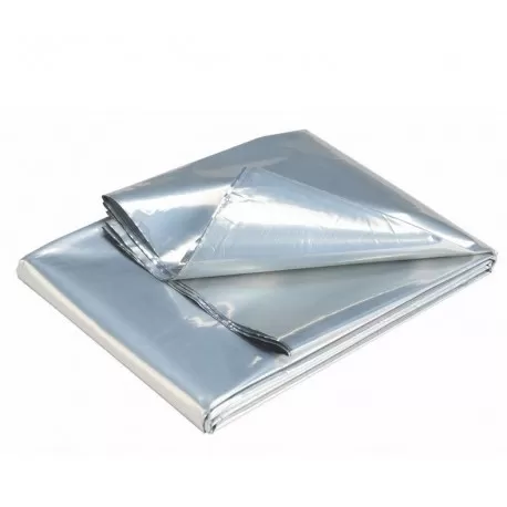 Generator COUVERTURE DE SURVIE ARGENTEE