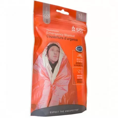 Generator COUVERTURE DE SURVIE EMERGENCY BLANKET