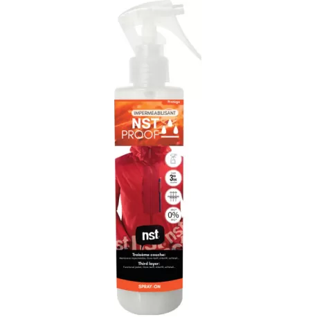 Generator IMPERMEABILISANT TEXTILES TECHNIQUES TEXTILE NST PROOF SPRAY 250 ML