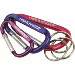 Generator MOUSQUETONS PORTE-CLES KARABINER KEYRINGS