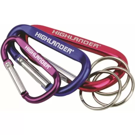 Generator MOUSQUETONS PORTE-CLES KARABINER KEYRINGS