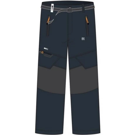 Generator PANTALON DE RANDONNEE HOMME KONGO NOIR