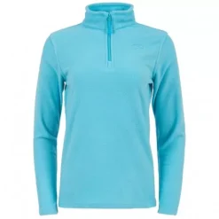 Generator POLAIRE FEMME EMBER 1/4 ZIP FLEECE BLEU