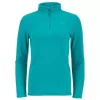 Generator POLAIRE FEMME EMBER 1/4 ZIP FLEECE TURQUOISE