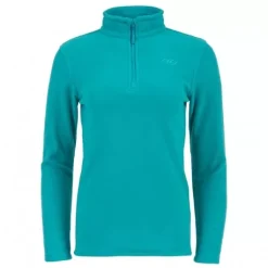 Generator POLAIRE FEMME EMBER 1/4 ZIP FLEECE TURQUOISE