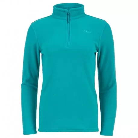 Generator POLAIRE FEMME EMBER 1/4 ZIP FLEECE TURQUOISE