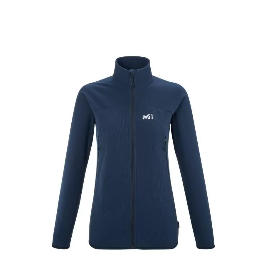 Generator POLAIRE FEMME K LIGHTGRID JKT BLEUE MARINE