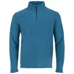 Generator POLAIRE HOMME EMBER 1/4 ZIP FLEECE BLEU