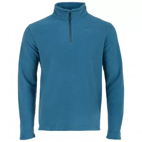 Generator POLAIRE HOMME EMBER 1/4 ZIP FLEECE BLEU