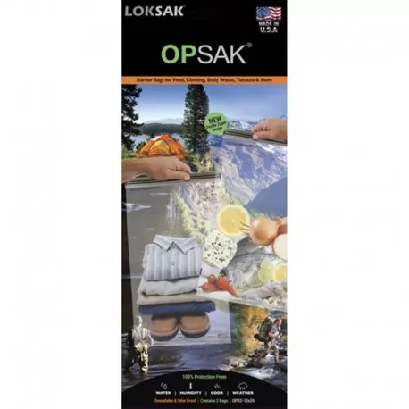 Generator SACS ETANCHES ANTI-ODEURS OPSAK L X2 (30.5 X 50.2 CM)