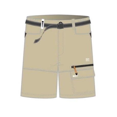 Generator SHORT DE RANDONNEE HOMME BACOACHI BEIGE