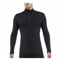 Generator T-SHIRT LAINE MERINO 200 OASIS LONG SLEEVE 1/2 ZIP