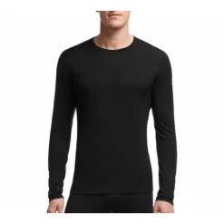 Generator T-SHIRT LAINE MERINO 200 OASIS LONG SLEEVE CREWE