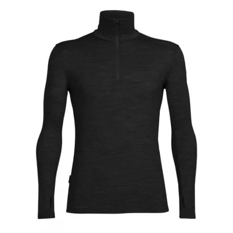 Generator T-SHIRT LAINE MERINO TECH LONG SLEEVE 1/2 ZIP