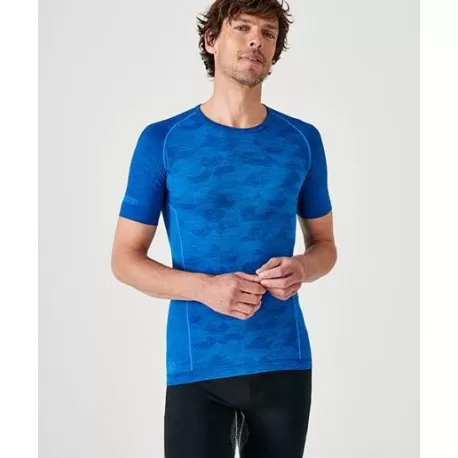 Generator T-SHIRT TECHNIQUE DYNAMIC HOMME BLEU