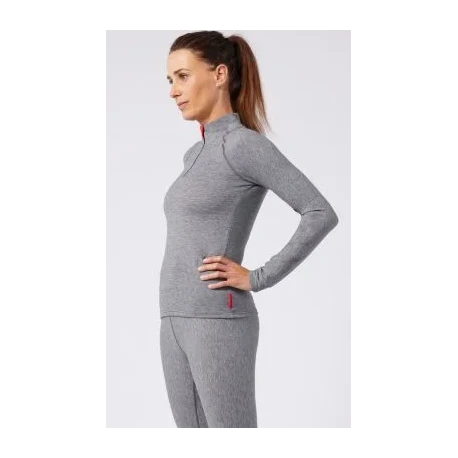Generator T-SHIRT TECHNIQUE FEMME COMFORT 4 THERMOLACTYL ZIPPE