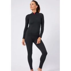 Generator T-SHIRT TECHNIQUE FEMME ENERGY 3 THERMOLACTYL ZIPPE