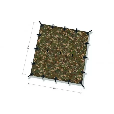 Generator TARP 3X3 M MC CAMOUFLAGE