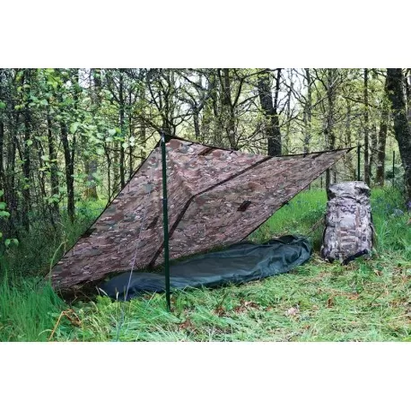 Generator TARP CAMOUFLAGE BASHA